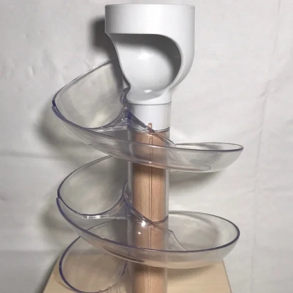 Lovevery Slide and Seek Ball Run Wooden Toy - Picture 2 of 12